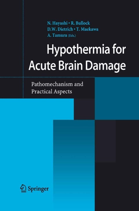 Cover image for book Hypothermia for Acute Brain Damage