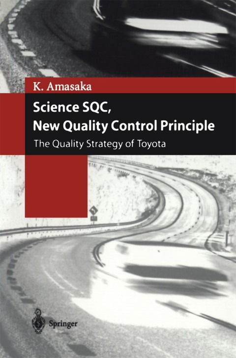 Cover image for book Science SQC, New Quality Control Principle