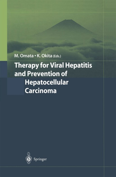 Cover image for book Therapy for Viral Hepatitis and Prevention of Hepatocellular Carcinoma