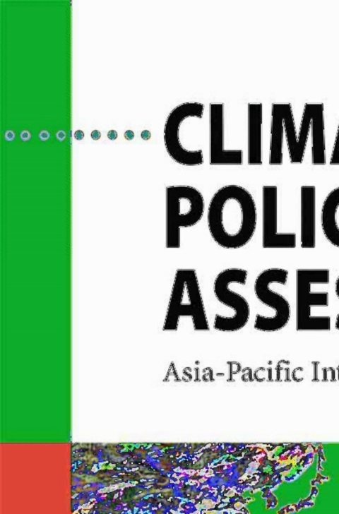 Cover image for book Climate Policy Assessment