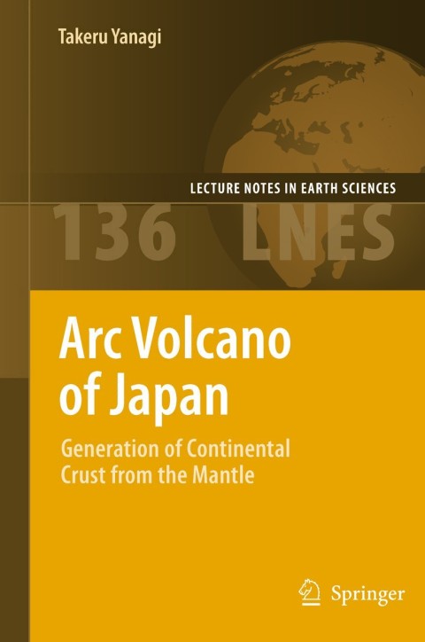 Cover image for book Arc Volcano of Japan