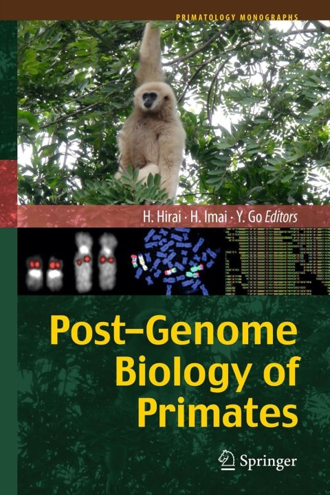 Cover image for book Post-Genome Biology of Primates
