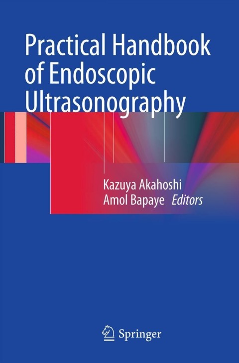 Cover image for book Practical Handbook of Endoscopic Ultrasonography