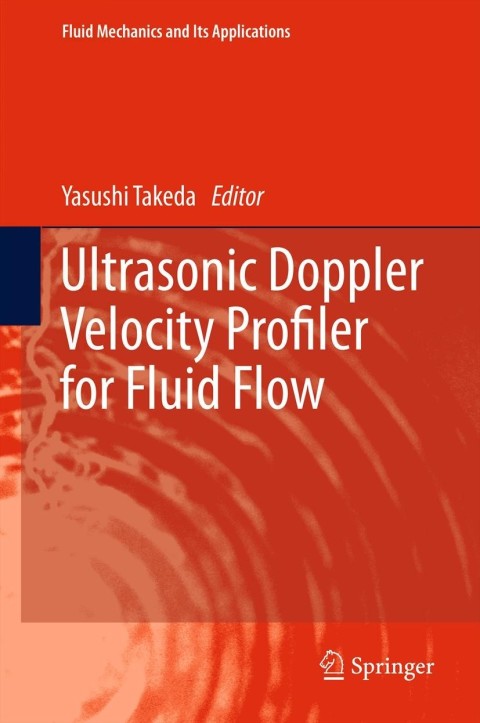 Cover image for book Ultrasonic Doppler Velocity Profiler for Fluid Flow