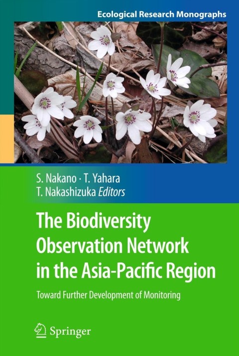 Cover image for book The Biodiversity Observation Network in the Asia-Pacific Region