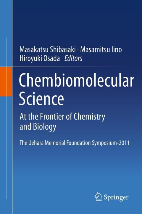 Cover image for book Chembiomolecular Science