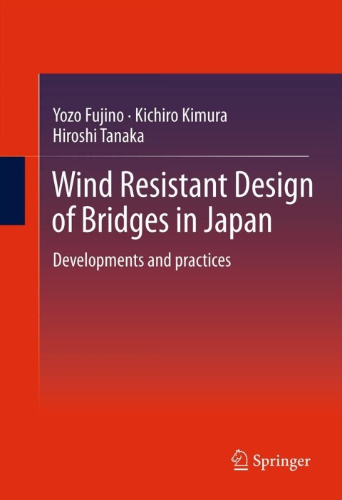 Cover image for book Wind Resistant Design of Bridges in Japan