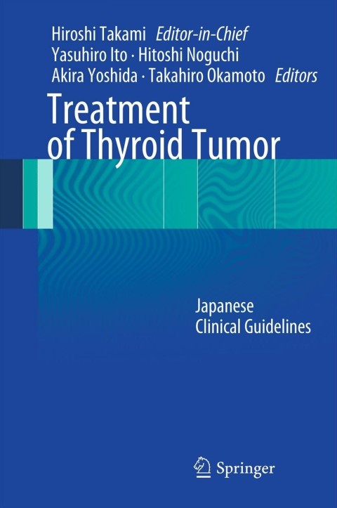 Cover image for book Treatment of Thyroid Tumor
