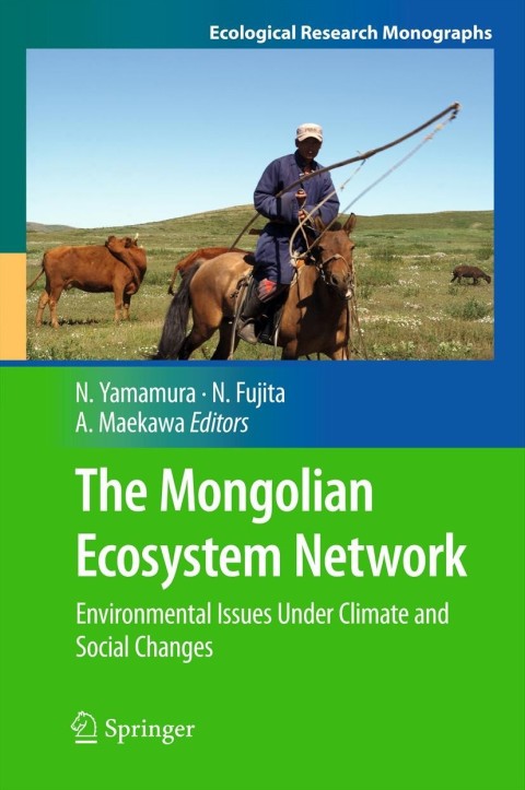 Cover image for book The Mongolian Ecosystem Network