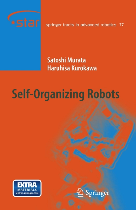 Cover image for book Self-Organizing Robots