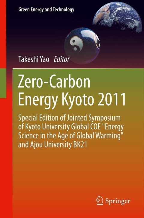 Cover image for book Zero-Carbon Energy Kyoto 2011
