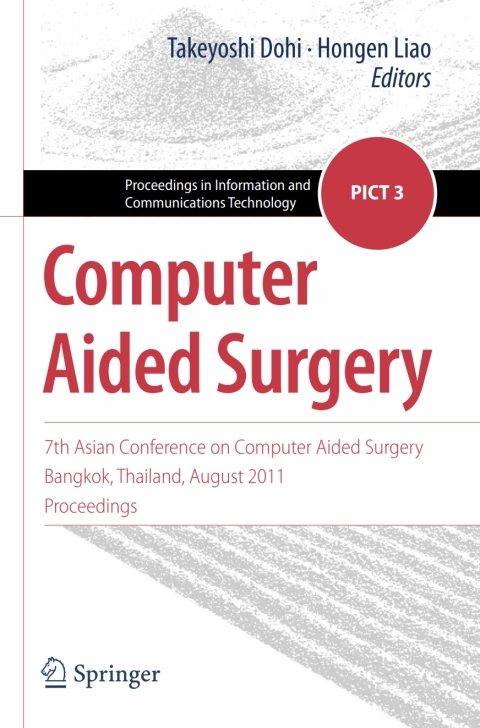 Cover image for book Computer Aided Surgery