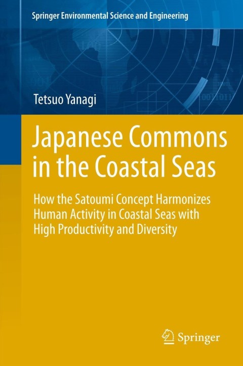 Cover image for book Japanese Commons in the Coastal Seas