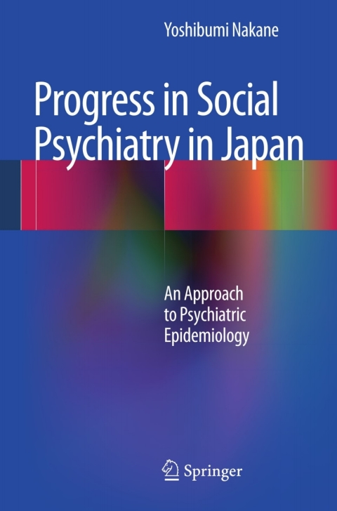 Cover image for book Progress in Social Psychiatry in Japan