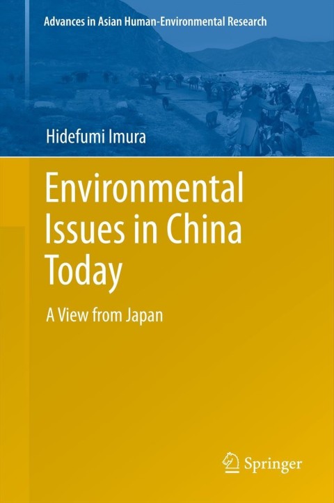 Cover image for book Environmental Issues in China Today