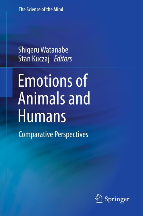 Cover image for book Emotions of Animals and Humans