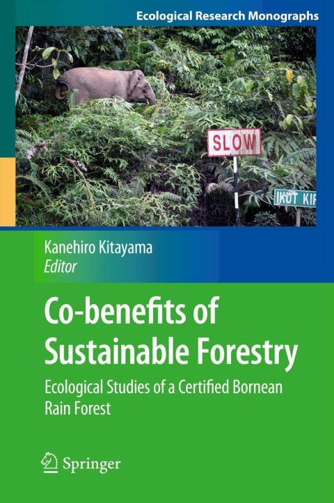Cover image for book Co-benefits of Sustainable Forestry