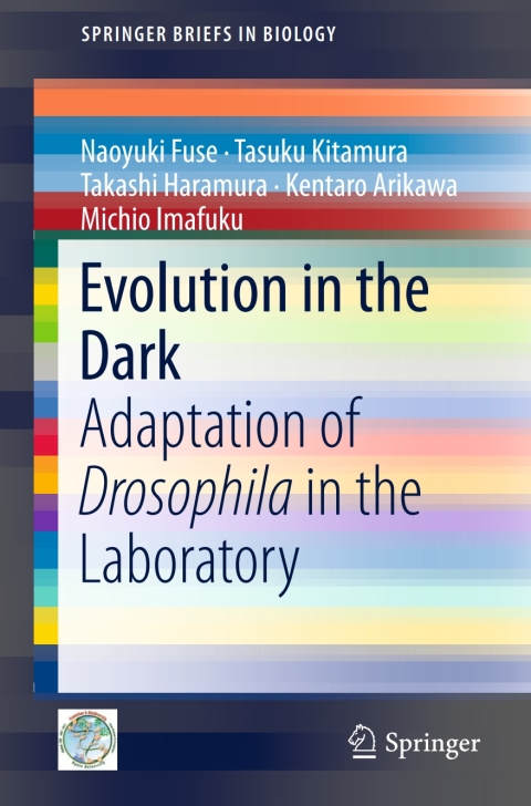 Cover image for book Evolution in the Dark