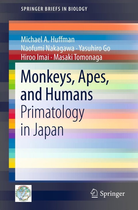 Cover image for book Monkeys, Apes, and Humans