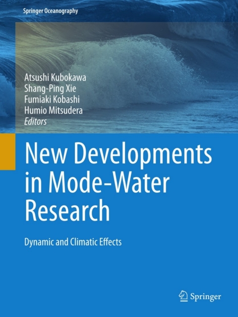 Cover image for book New Developments in Mode-Water Research