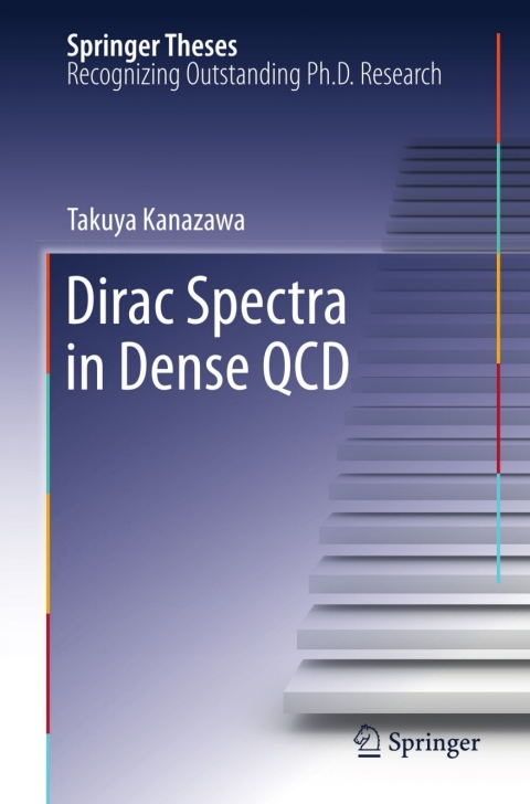 Cover image for book Dirac Spectra in Dense QCD