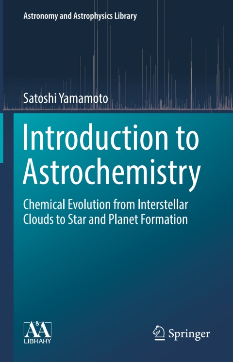 Cover image for book Introduction to Astrochemistry