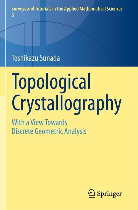Cover image for book Topological Crystallography