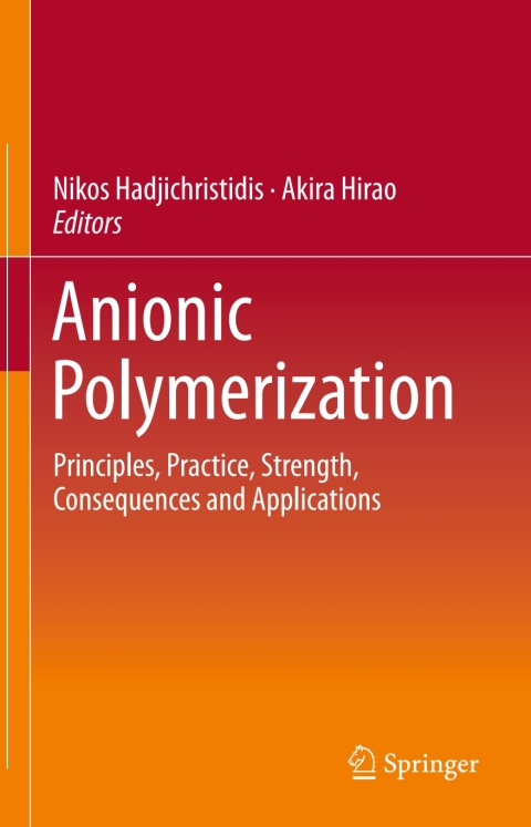 Cover image for book Anionic Polymerization
