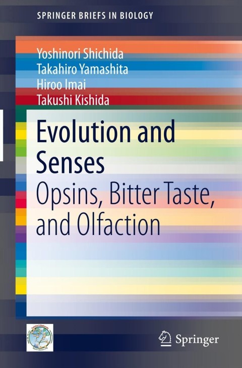 Cover image for book Evolution and Senses