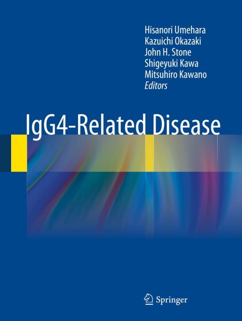 Cover image for book IgG4-Related Disease