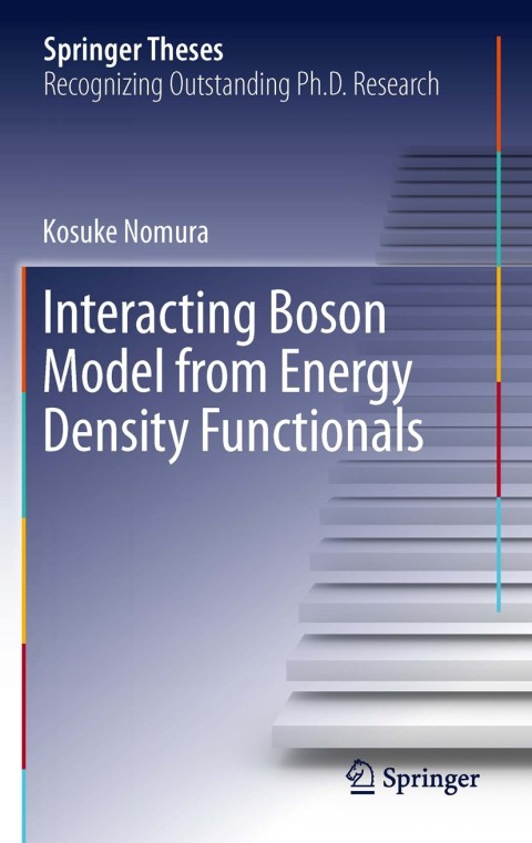 Cover image for book Interacting Boson Model from Energy Density Functionals