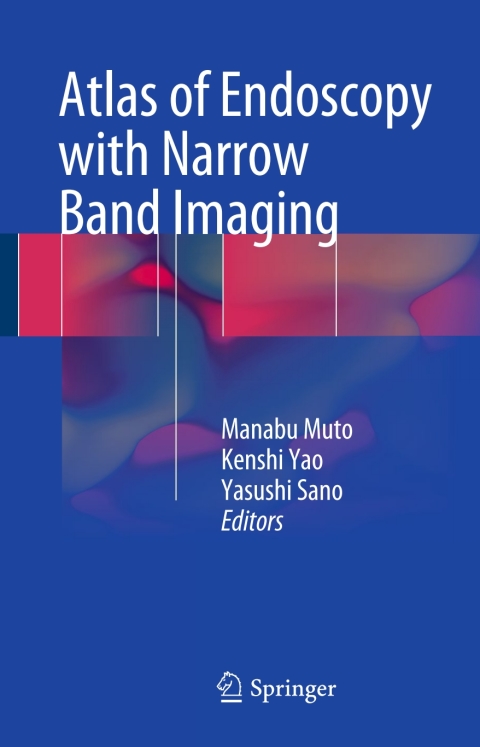 Cover image for book Atlas of Endoscopy with Narrow Band Imaging