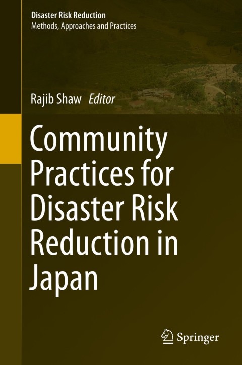 Cover image for book Community Practices for Disaster Risk Reduction in Japan