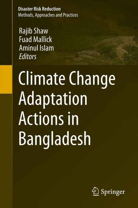 Cover image for book Climate Change Adaptation Actions in Bangladesh