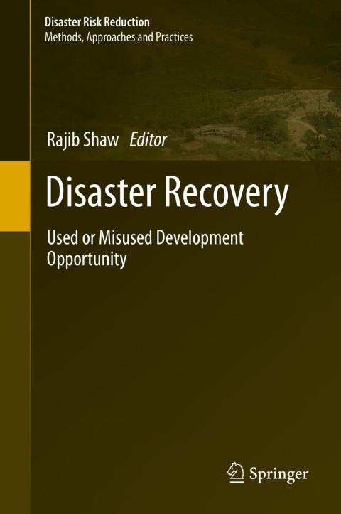 Cover image for book Disaster Recovery