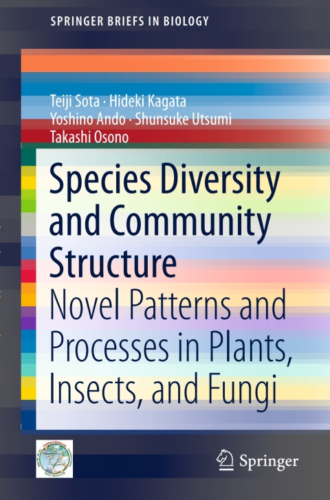 Cover image for book Species Diversity and Community Structure