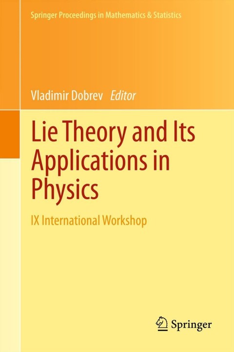 Cover image for book Lie Theory and Its Applications in Physics