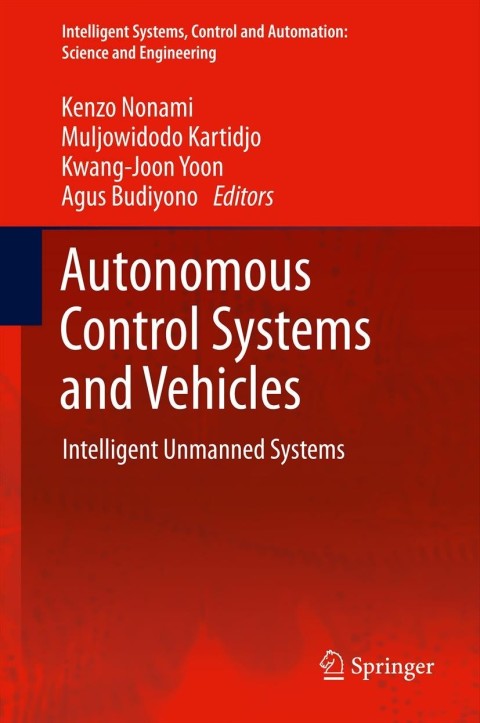 Cover image for book Autonomous Control Systems and Vehicles