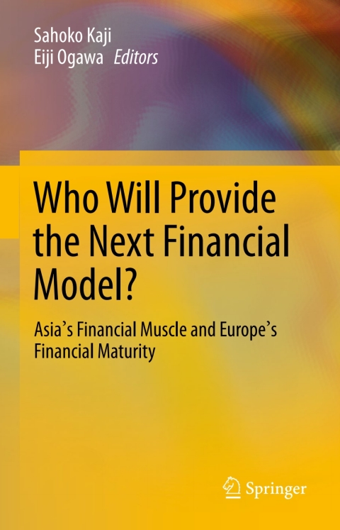 Cover image for book Who Will Provide the Next Financial Model?