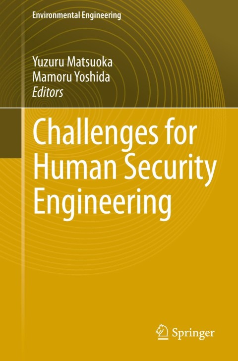 Cover image for book Challenges for Human Security Engineering