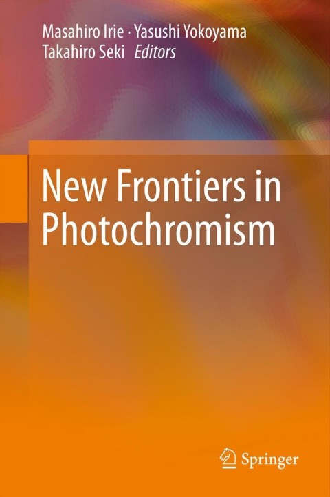 Cover image for book New Frontiers in Photochromism