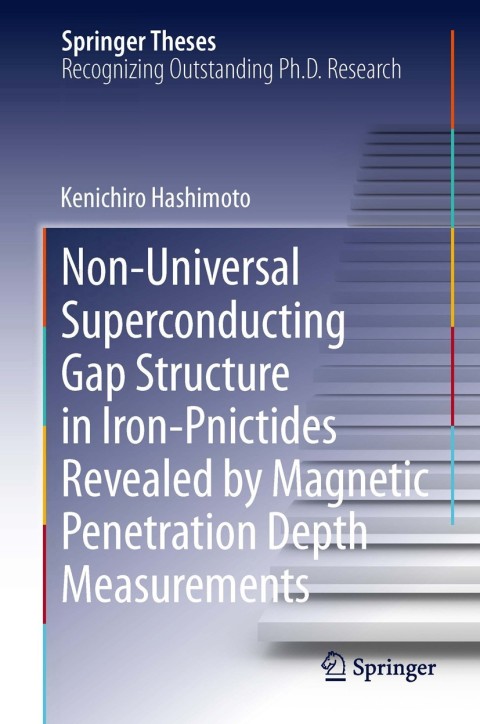 Cover image for book Non-Universal Superconducting Gap Structure in Iron-Pnictides Revealed by Magnetic Penetration Depth Measurements