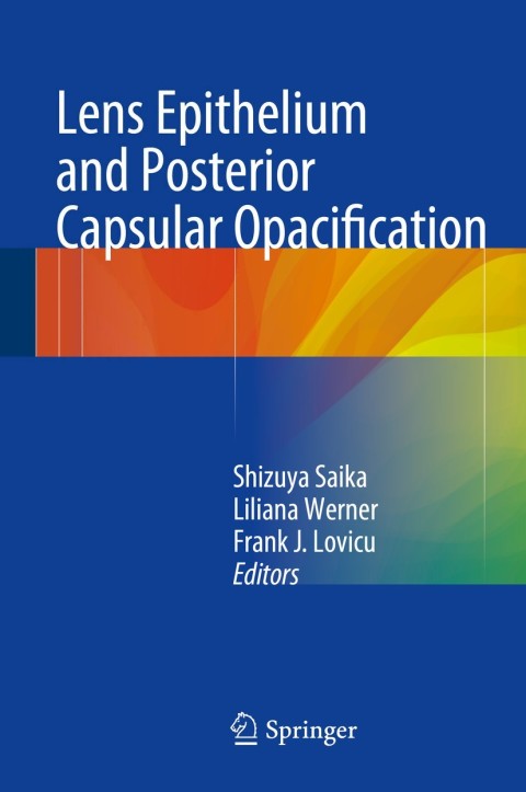 Cover image for book Lens Epithelium and Posterior Capsular Opacification