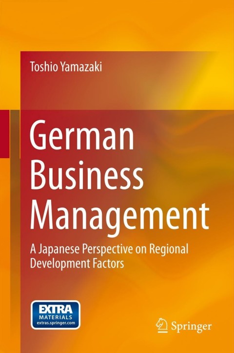 Cover image for book German Business Management