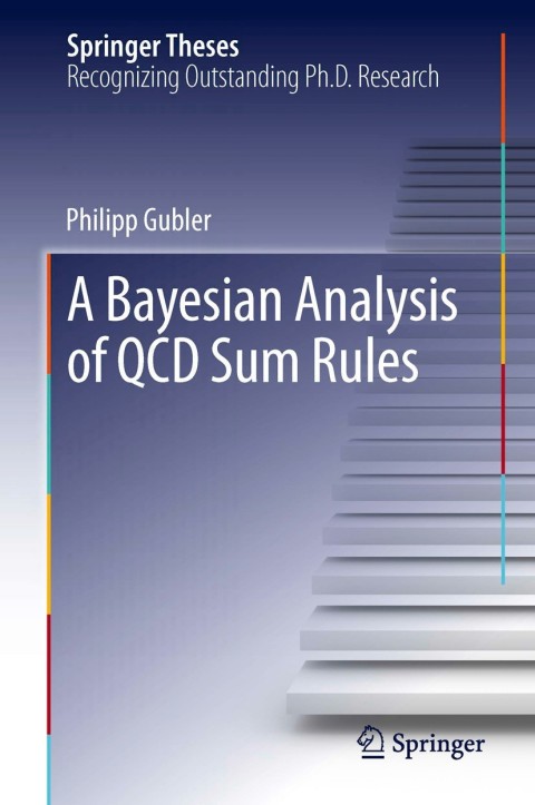 Cover image for book A Bayesian Analysis of QCD Sum Rules