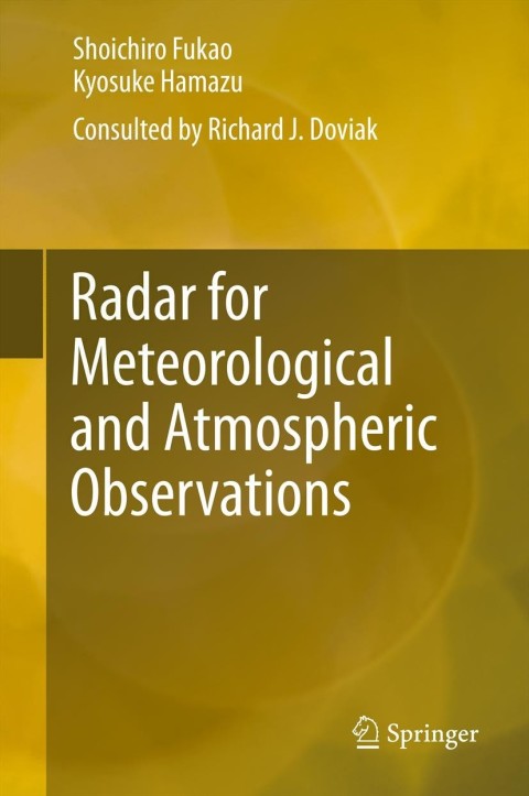 Cover image for book Radar for Meteorological and Atmospheric Observations