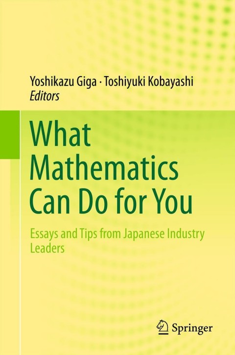 Cover image for book What Mathematics Can Do for You