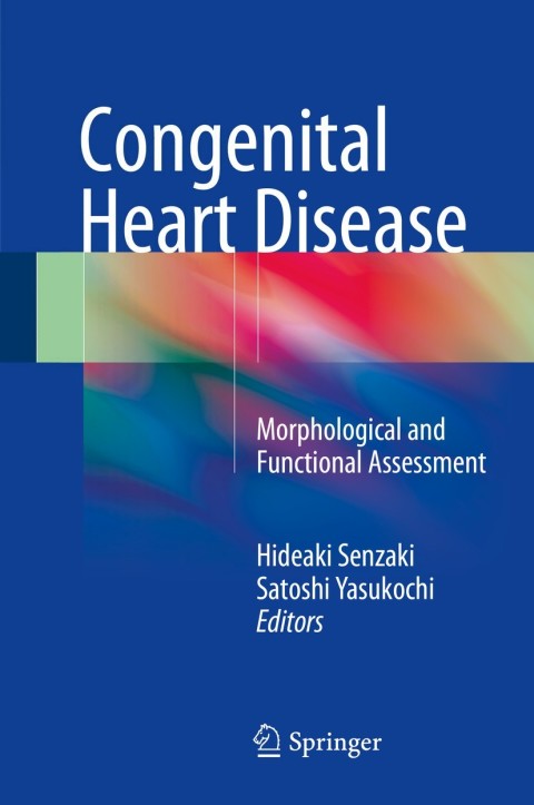 Cover image for book Congenital Heart Disease