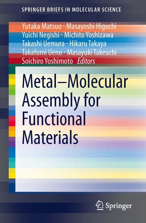 Cover image for book Metal–Molecular Assembly for Functional Materials