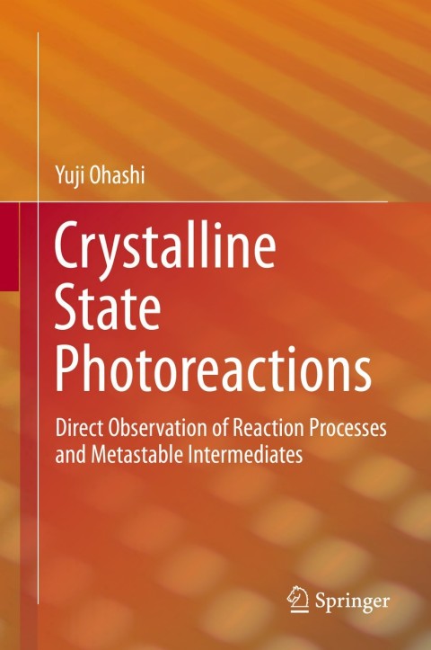 Cover image for book Crystalline State Photoreactions